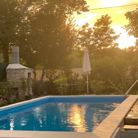 Jadranka Сasa de vacaciones